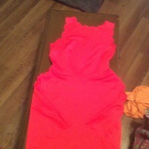 NWT By and By size 15 red dress